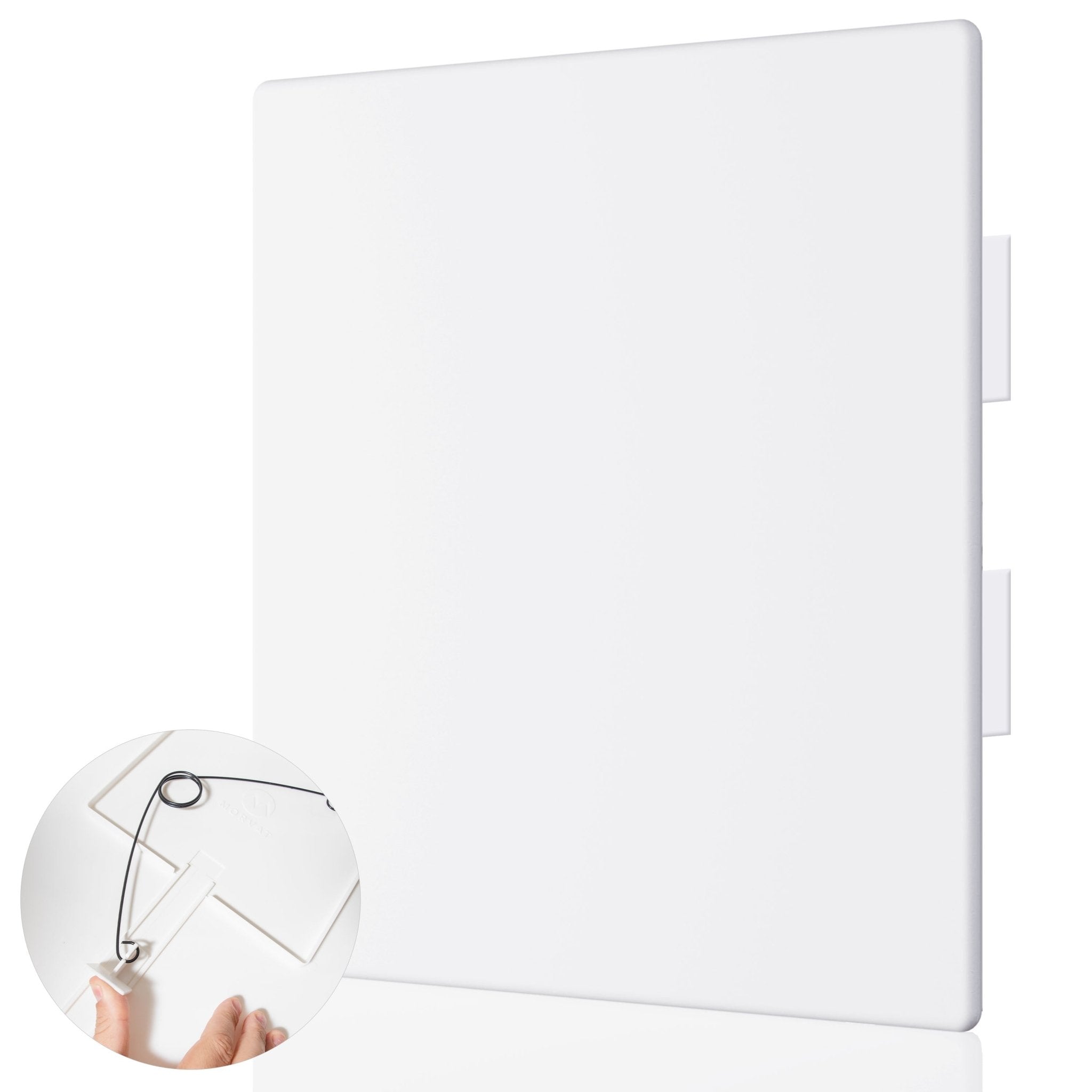 mymFitline パワカクセット Drywall Adjustable Spring Access Panel for Wires, Pipes | Morvat
