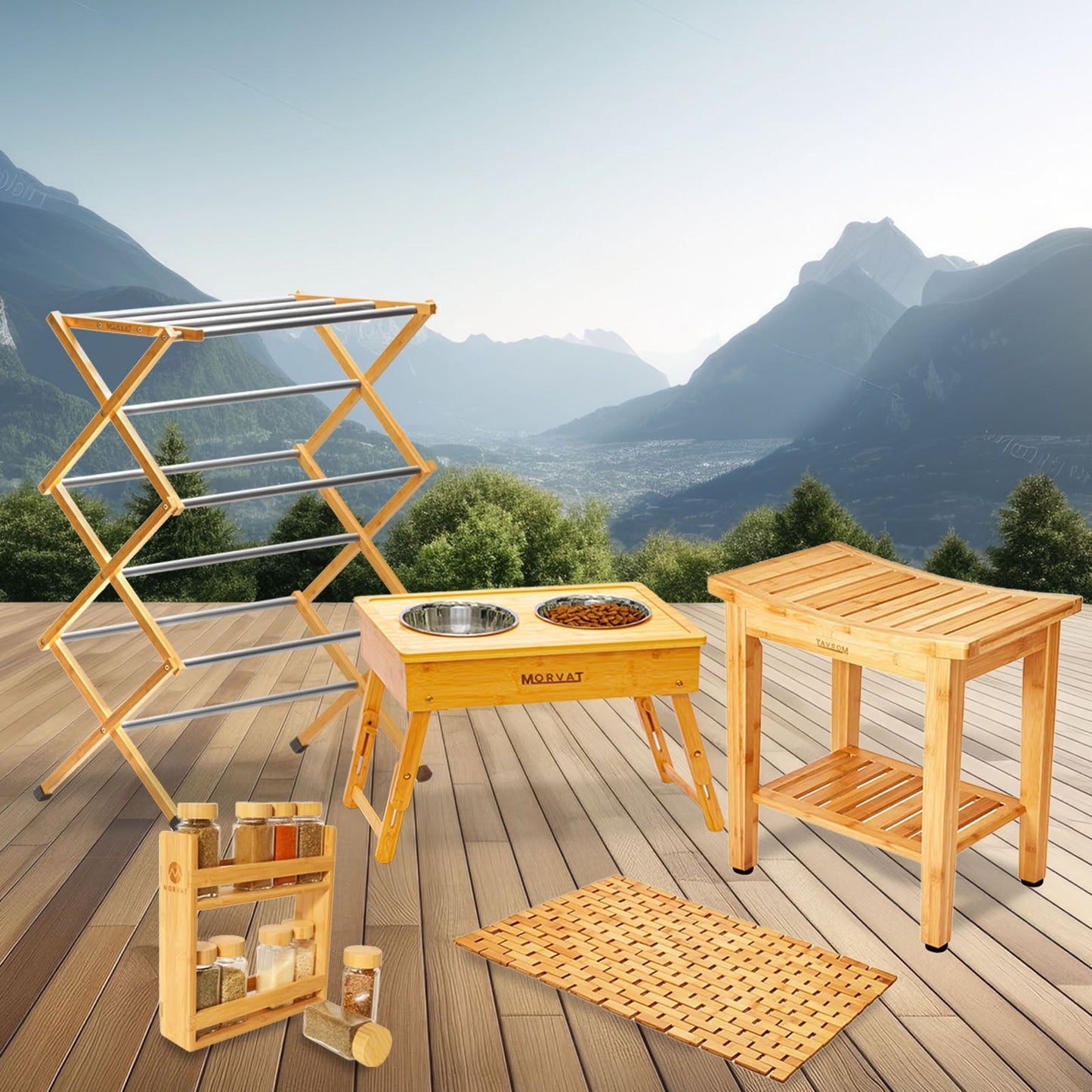 Morvat Bamboo Collection