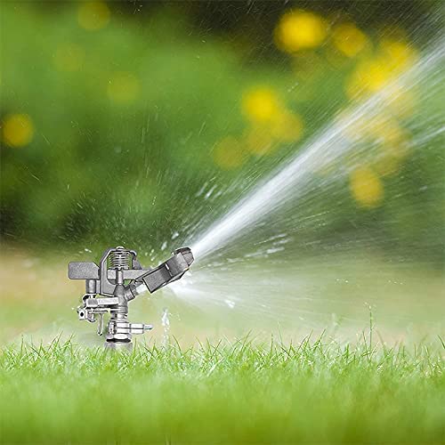 
                  
                    Adjustable Impact Water Lawn Sprinkler for Yard & Garden
                  
                
