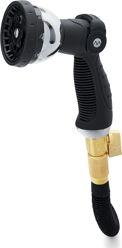 
                  
                    Morvat Water Hose Nozzle Sprayer with 10 Spray Patterns
                  
                