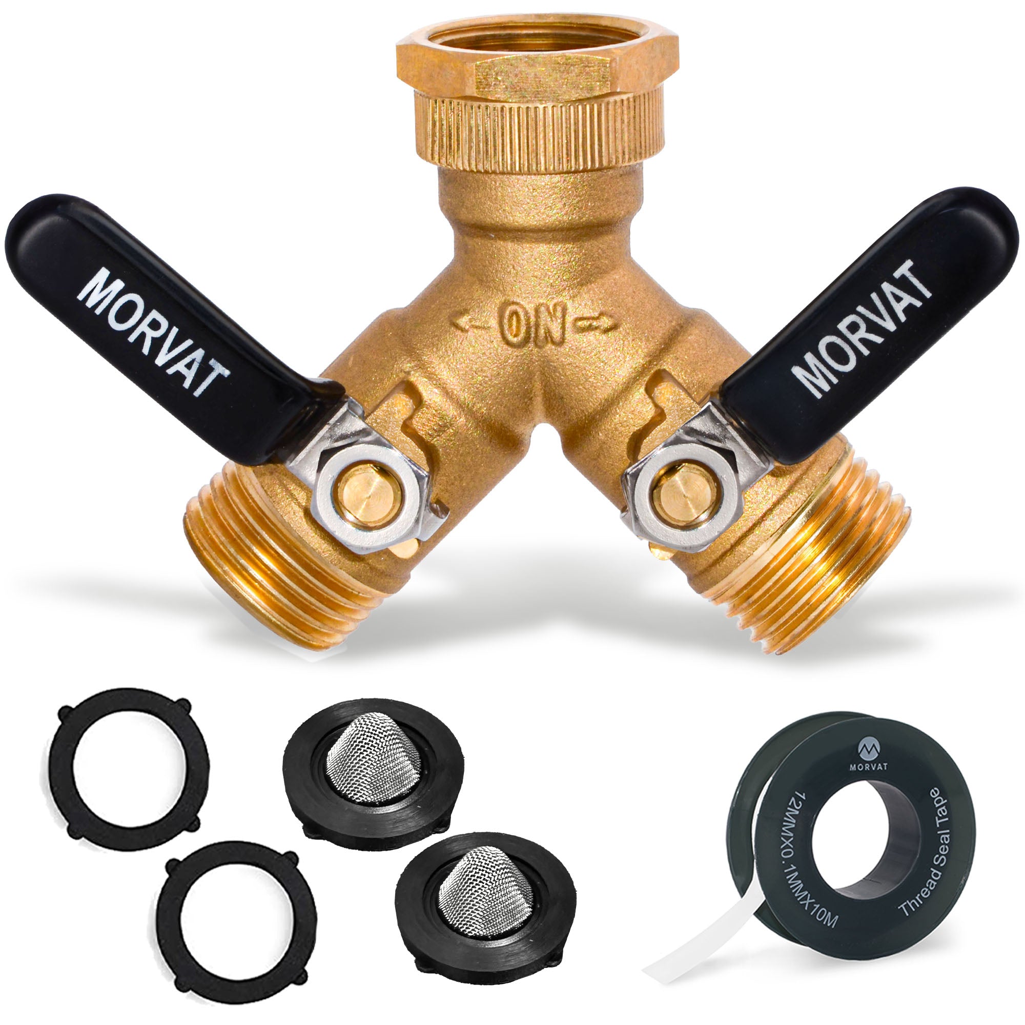 Morvat Garden Hose Splitter