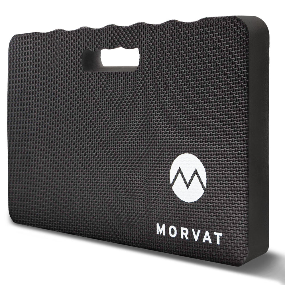 Morvat Heavy Duty Black Garden Kneeler Pad, 17.5x11