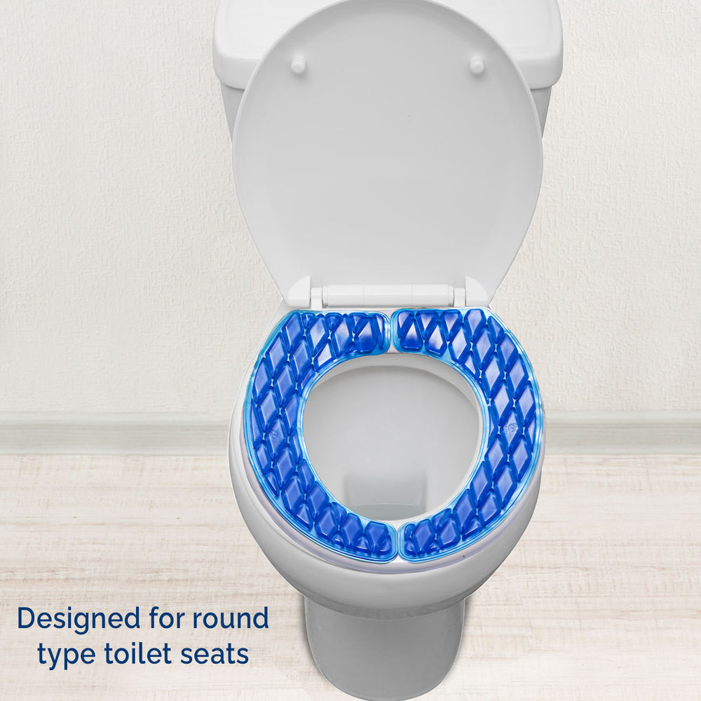 
                  
                    Washable Adhesive Gel Toilet Seat Cover
                  
                