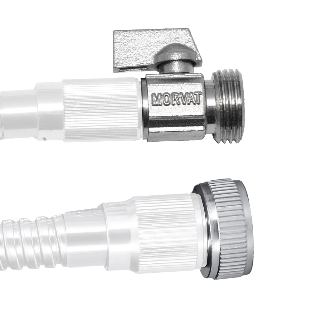 Morvat Garden Hose Ends Replacement Kit