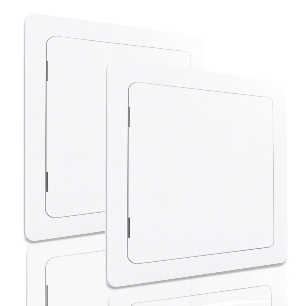 
                  
                    Panel de acceso Morvat para paneles de yeso y techo con puerta, plástico ABS duradero de alta resistencia, blanco
                  
                