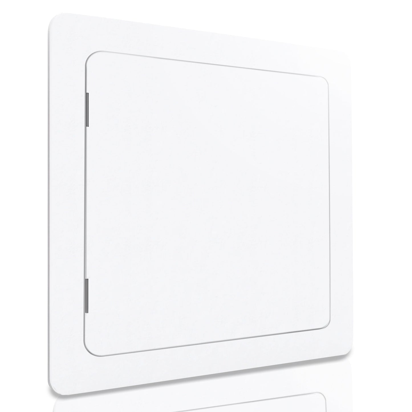 Hinged Door Access Panel for Drywall and Sheetrock on a white background.