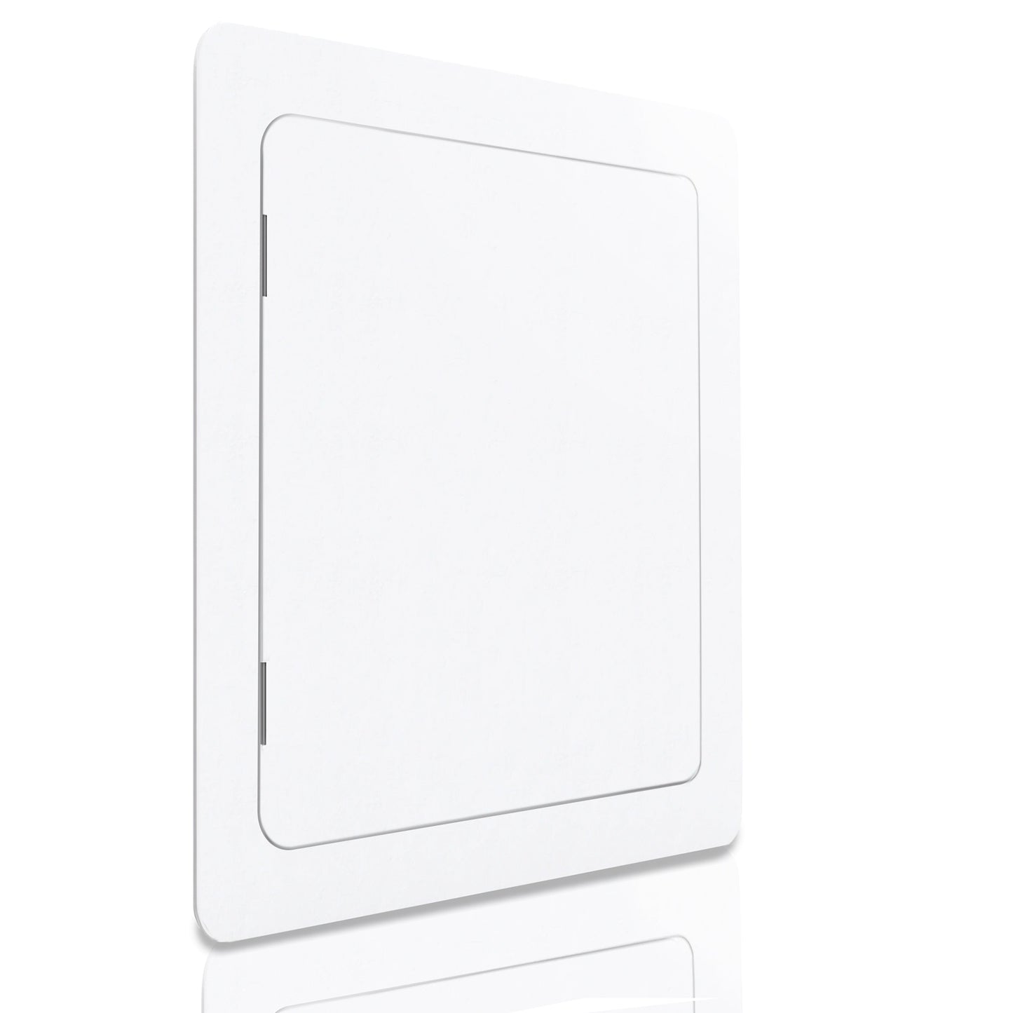 Hinged Door Access Panel for Drywall and Sheetrock on a white background.