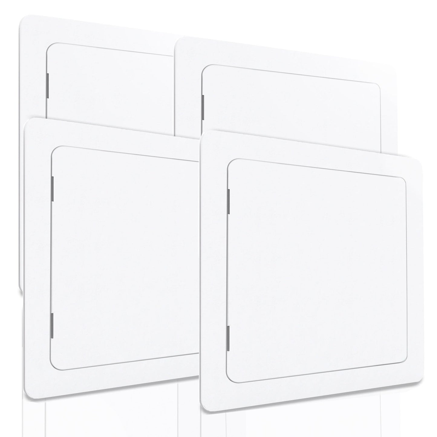 Hinged Door Access Panel for Drywall and Sheetrock on a white background.