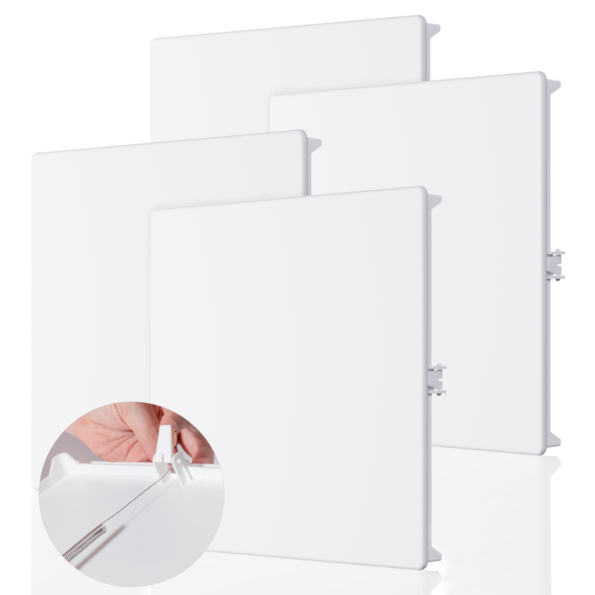 Drywall Spring Access Panel for Wires, Pipes etc. | Morvat