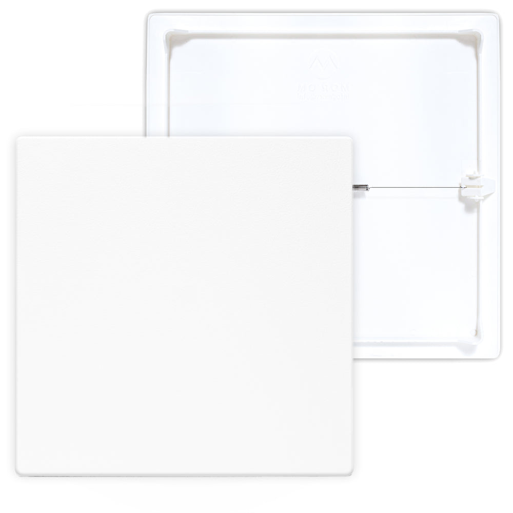 
                  
                    Morvat 12x12 Spring Access Panel for Drywall & Ceiling
                  
                