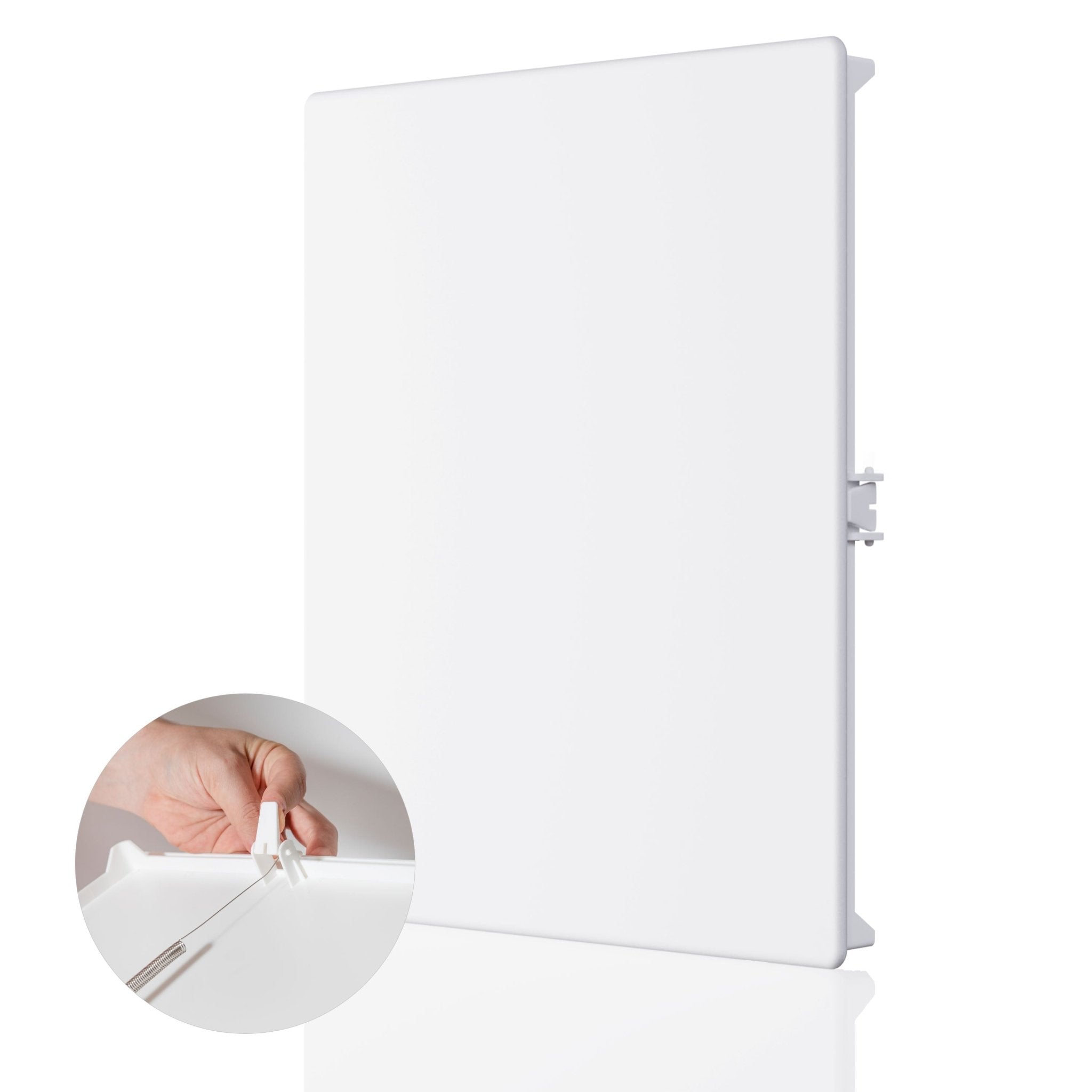 Drywall Spring Access Panel for Wires, Pipes etc. | Morvat