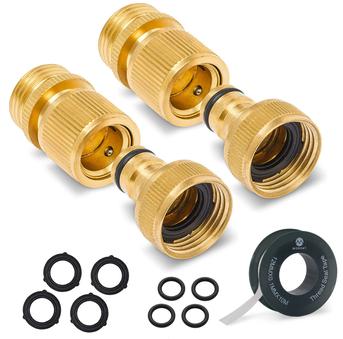 Conexión Universal De Mangueras Oase 3/4" A 1 1/2" - Adaptador Para Diferentes Diámetros De Manguera