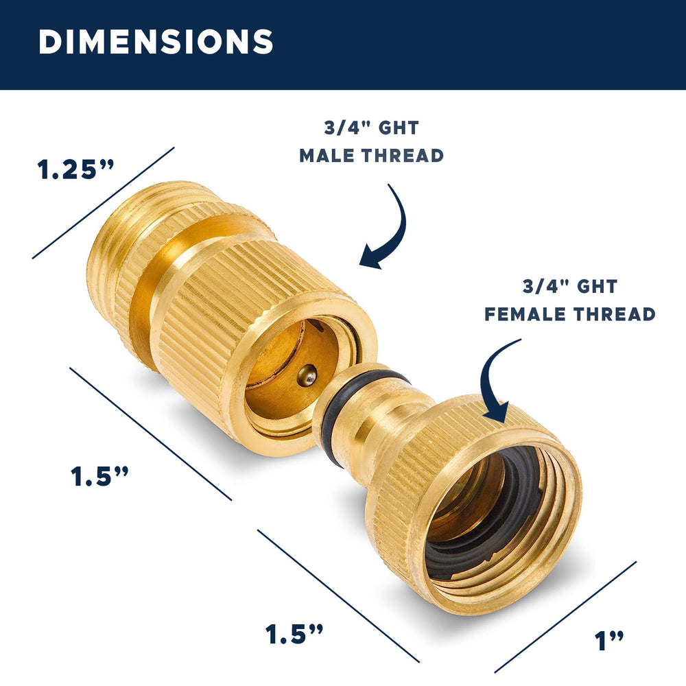 
                  
                    Morvat Nickel Plated/Brass Quick Connect Hose Fittings for Source Connections
                  
                