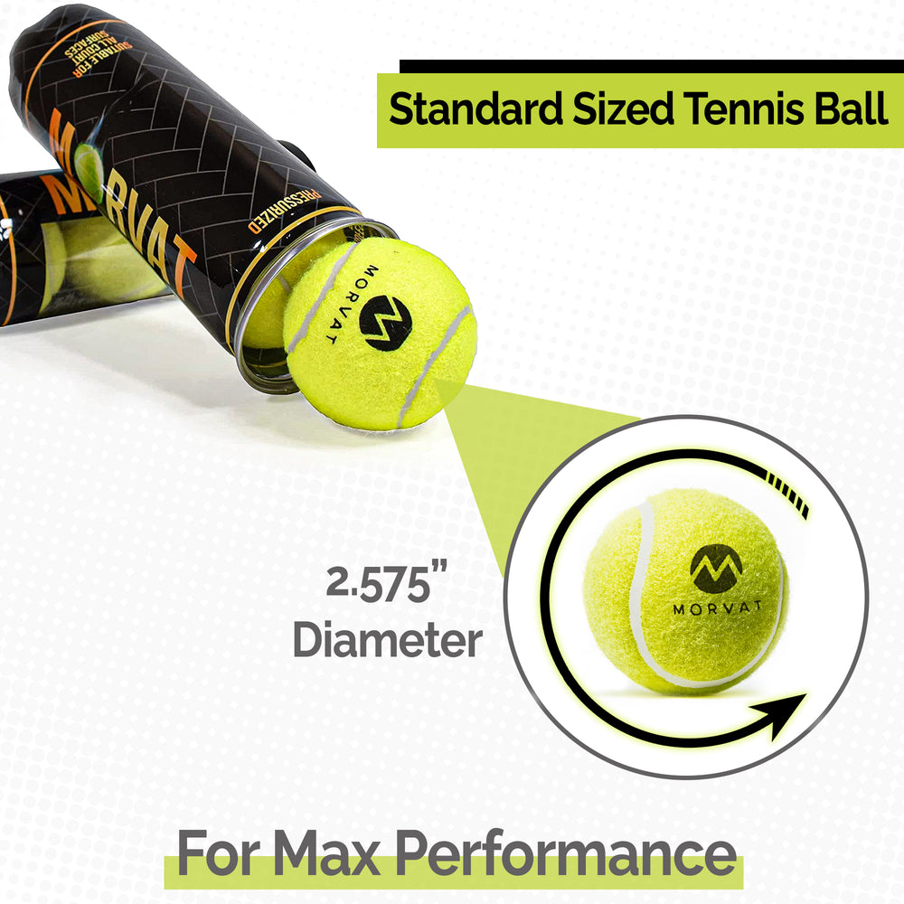 
                  
                    Professional Heavy Duty & High Pressured Tennis Balls
                  
                