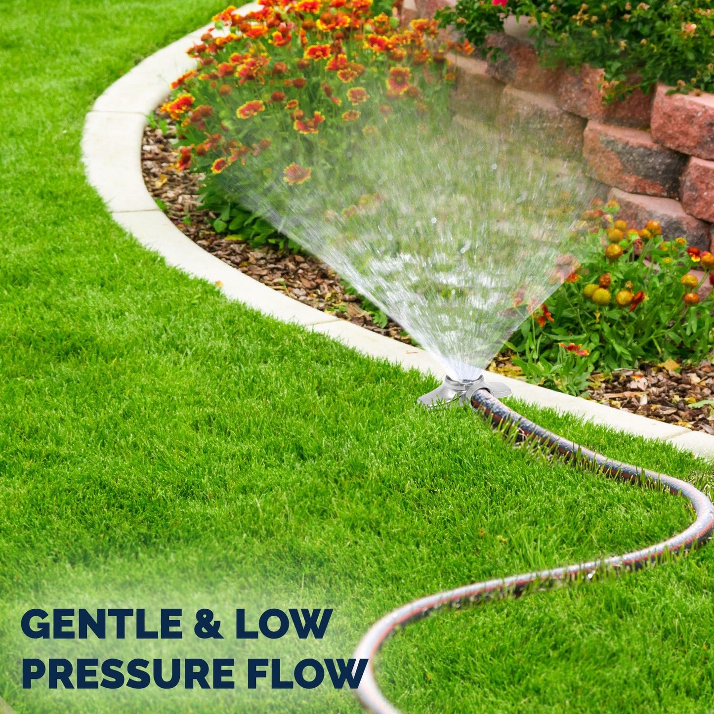 
                  
                    Metal Garden Sprinkler with Gentle Water Flow Up to 30 FT
                  
                